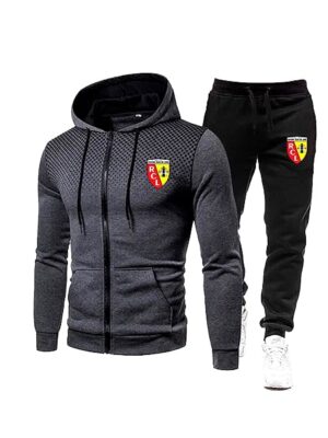Euro Club Sport Suit Long Sleeve Men Sportswear