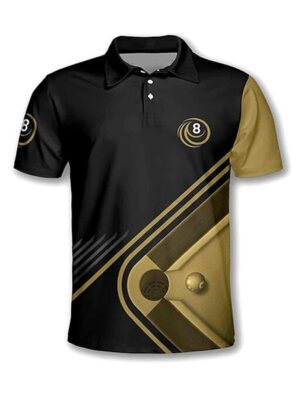 Harajuku Style 3D Print Breathable Short Sleeve Polo Shirt
