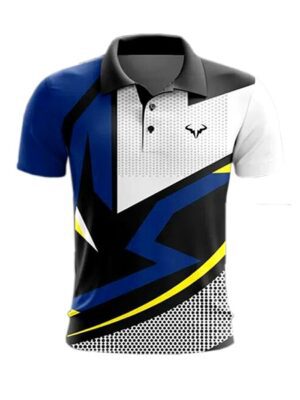 Athletic Quick Dry Breathable Short Sleeve Polo Shirt