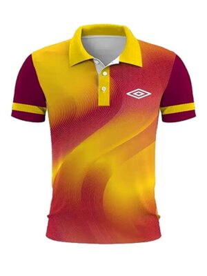 Golf Style Breathable Quick Dry Short Sleeve Polo Shirt
