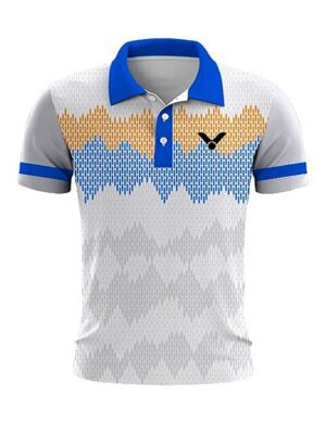 Summer Casual Style Neck Top Short Sleeve Polo Shirt