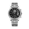 silver-black-steel