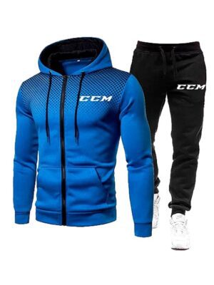 CCM Fashion Style Long Sleeve Men Sportswear