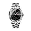 silver-black
