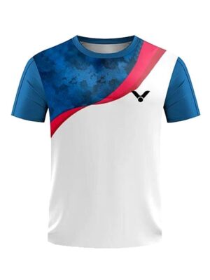 Summer Minimalist Style Print Short Sleeve Men T-Shirt