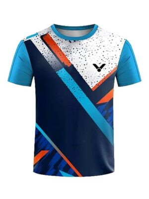 Abstract Artistry Style Print Short Sleeve Men T-Shirt