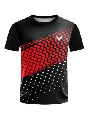 Classic Pattern Style Print Short Sleeve Men T-Shirt