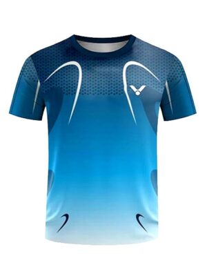 Summer Sports Style Print Short Sleeve Men T-Shirt