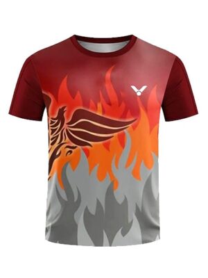 City Street Style Print Short Sleeve Men T-Shirt