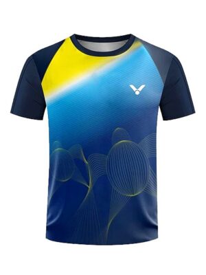 Retro Revival Style Print Short Sleeve Men T-Shirt