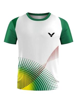 Casual Elegance Style Print Short Sleeve Men T-Shirt