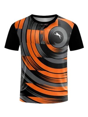 Urban Coolness Style Print Short Sleeve Men T-Shirt