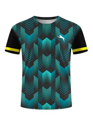 Retro Casual Style Print Short Sleeve Men T-Shirt