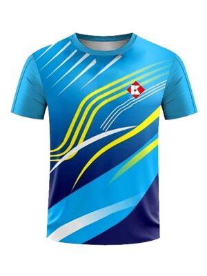 New Vintage Style 3D Print Short Sleeve Men T-Shirt