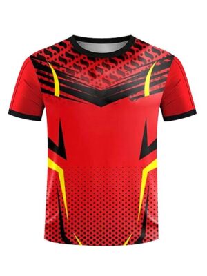 Plaid Perfection Style Print Short Sleeve Men T-Shirt