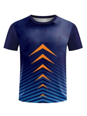 Rockstar Rebel Style Print Short Sleeve Men T-Shirt